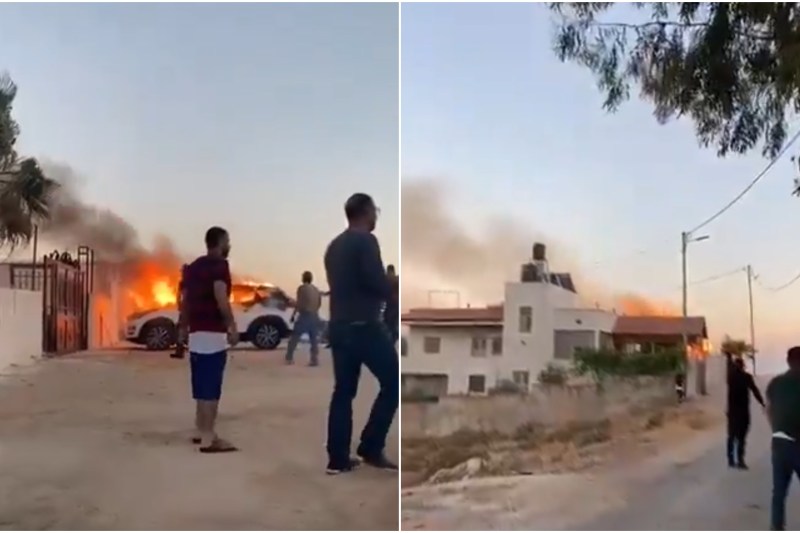 VIDEO Kafr Malik din Cisiordania atacat de coloniști israelieni. Trei palestinieni și-au pierdut viața