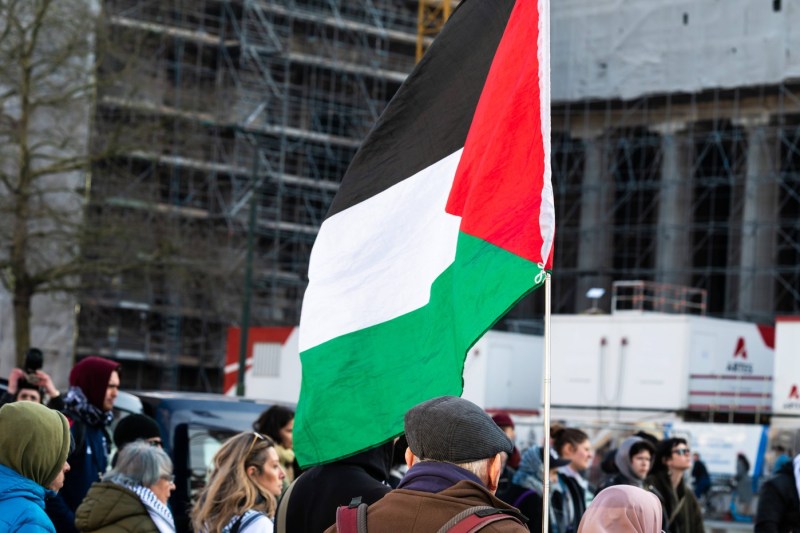 VIDEO Proteste în Bruxelles, după interceptarea unei nave umanitare de către Israel