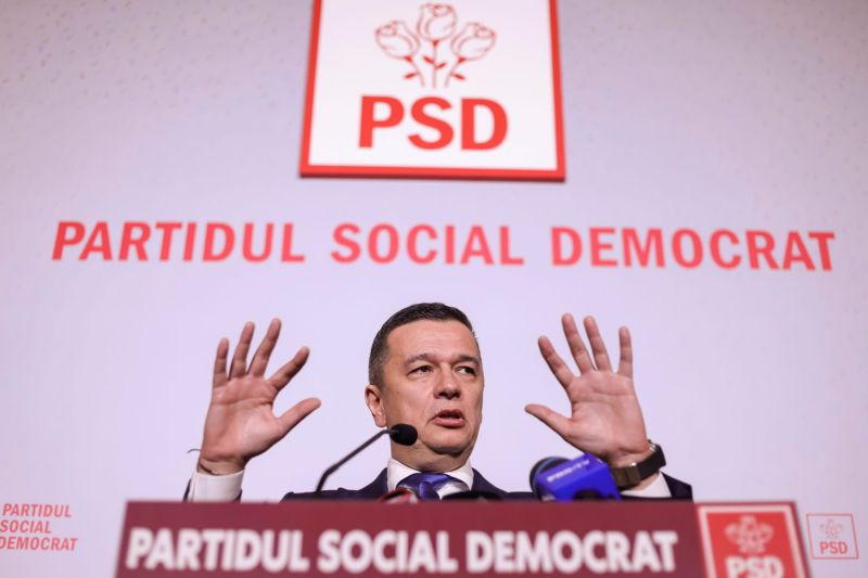 VIDEO Sorin Grindeanu afirmă că nu s-au discutat nume pentru noul Guvern: „PSD poate rămâne și în opoziție” / Ripostă pentru Traian Băsescu