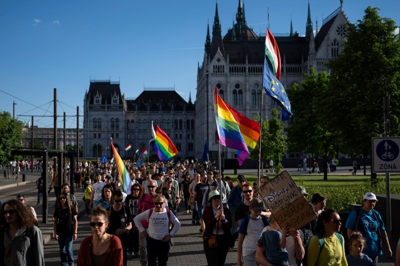 VIDEO Ursula von der Leyen intră în conflict direct cu guvernul Ungariei, în legătură cu interzicerea marșului LGBT / Răspuns imediat al lui Viktor Orban