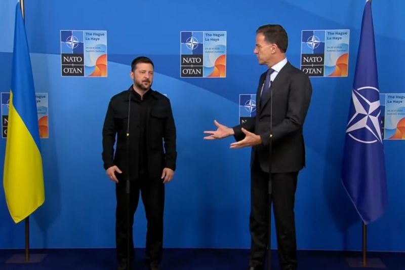 VIDEO Volodimir Zelenski a ajuns la summitul NATO de la Haga. Mark Rutte: „Se pregătesc decizii esențiale pentru Ucraina”