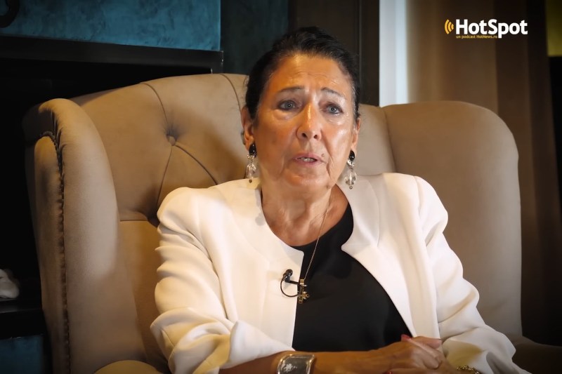 VIDEOINTERVIU România și Moldova nu pot rămâne passive. Avertismentul președintei Georgiei, Salome Zurabișvili