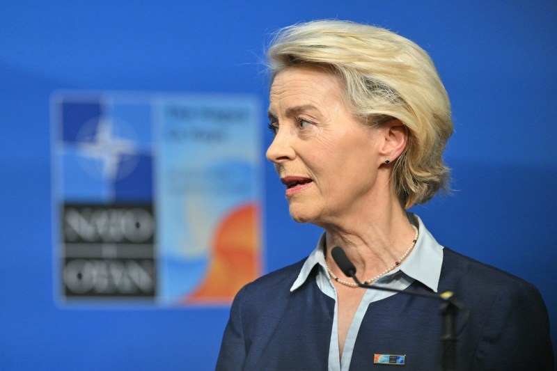 „Viitorul Uniunii se conturează pe frontul din Ucraina și în industriile de apărare”. Avertismentul liderului Comisiei Europene la summitul NATO din Haga