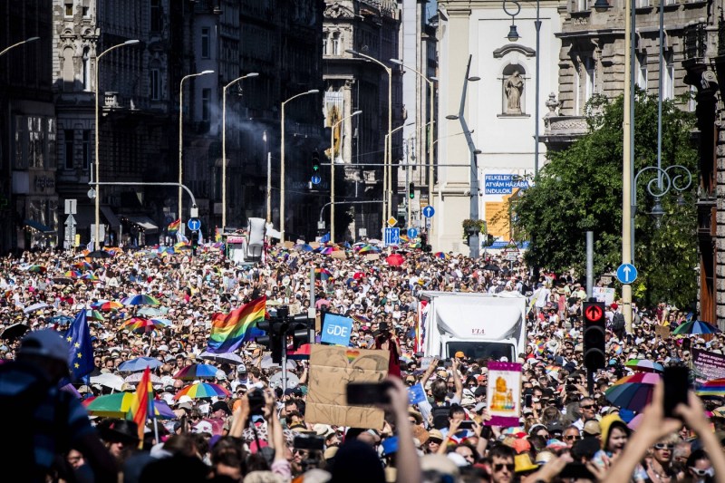 Viktor Orban consideră marșul Pride de la Budapesta ca fiind "repulsiv și rușinos", acuzând UE de orchestrare