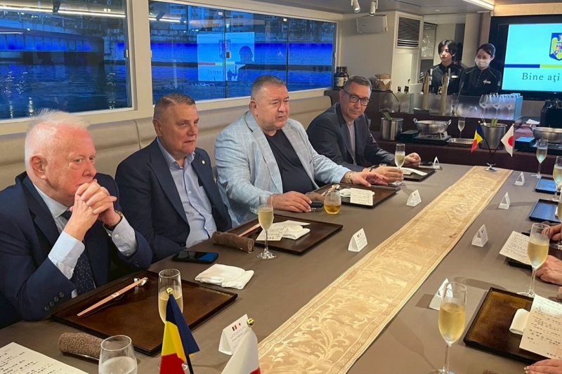 Viorel Hrebenciuc, condamnat definitiv în cazul de corupție, a reprezentat România la Expo Osaka 2025, alături de alte personalități politice de seamă