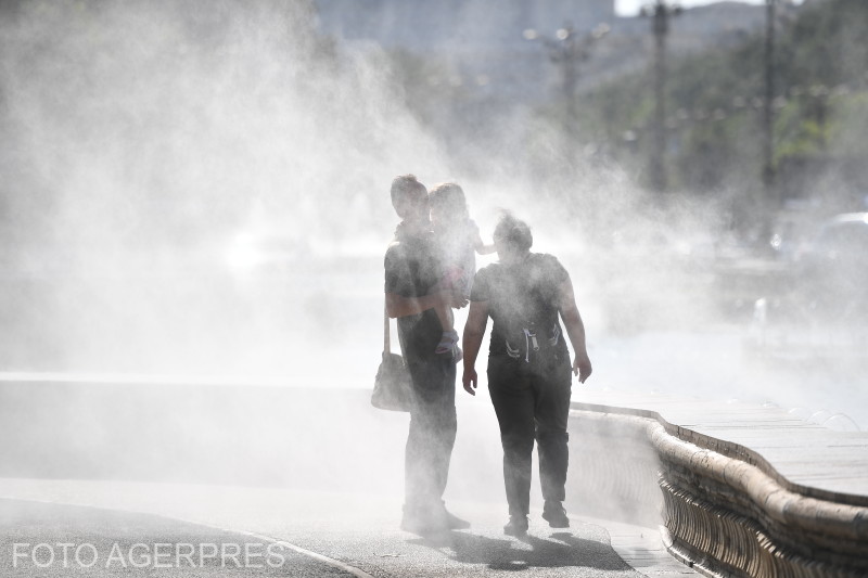 Vreme caniculară cu instabilitate atmosferică – Prognoza meteo pentru următoarele două săptămâni