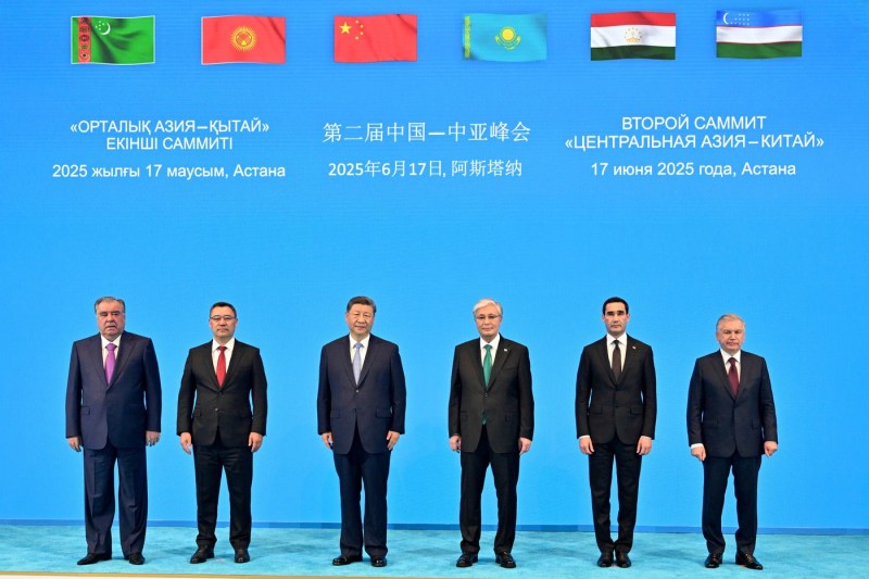 Xi Jinping a semnat un acord cu cinci națiuni foste sovietice, marcând inițiativele Chinei în Asia Centrală
