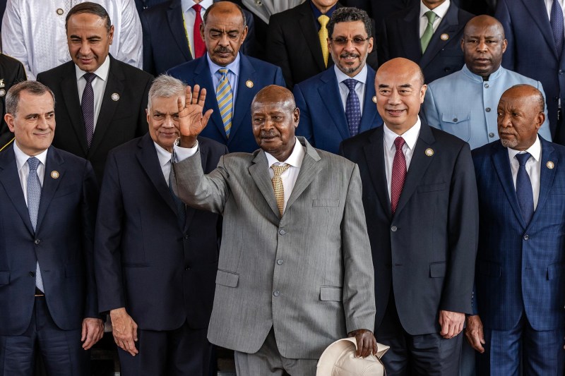 Yoweri Museveni, președintele Ugandei, va candida pentru un nou mandat de 5 ani