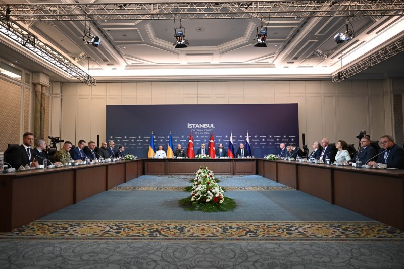 A treia întâlnire directă de negocieri între Rusia și Ucraina s-a încheiat rapid, după o amânare de două ore