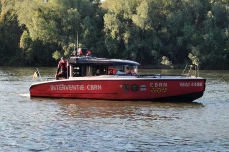 Accident maritim pe Dunăre: Cel puțin cinci persoane rănite, după ce o ambarcațiune a intrat în mal, în apropiere de Maliuc