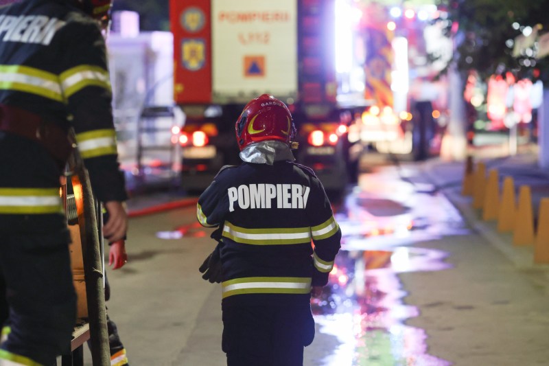 Alunecare de teren pe o suprafaţă de 150 metri în zona unei foste mine de sare din Maramureș