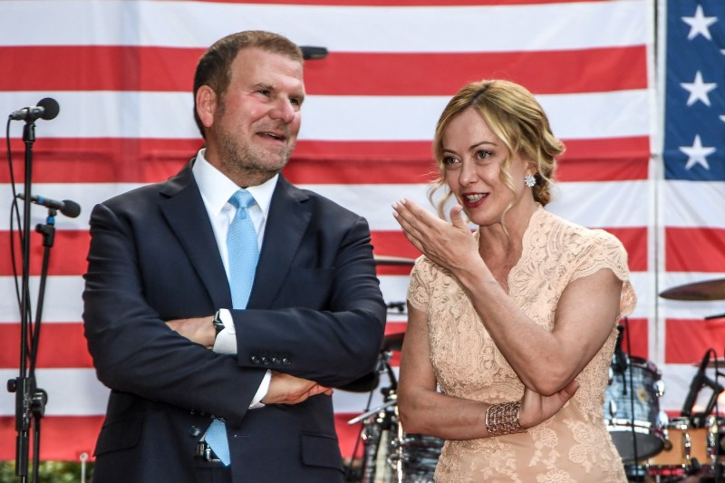 Ambasadorul lui Trump în Italia refuză să locuiască în reședința oficială