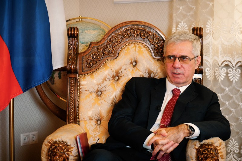 Ambasadorul Rusiei denunță: Occidentul folosește România pentru a intensifica conflictul din Ucraina