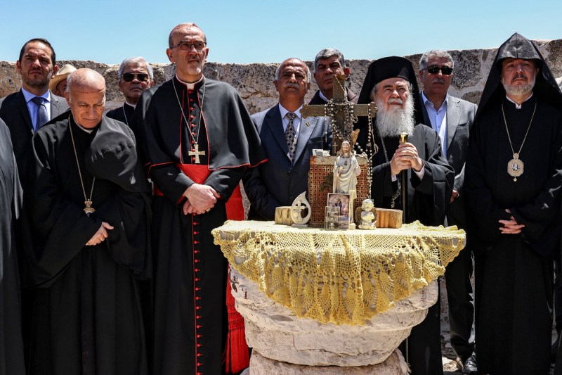 Amenințări la adresa locurilor sfinte pentru creștini din Cisiordania, potrivit patriarhului ortodox al Ierusalimului