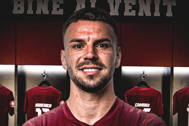Andrei Cordea se alătură echipei CFR Cluj