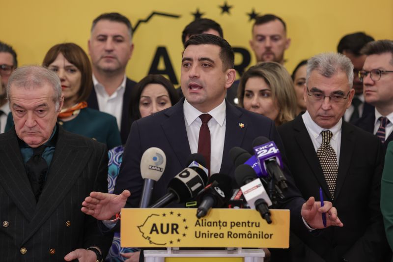 AUR intenționează să conteste măsurile fiscale la CCR. „Vom depune mai multe moțiuni”