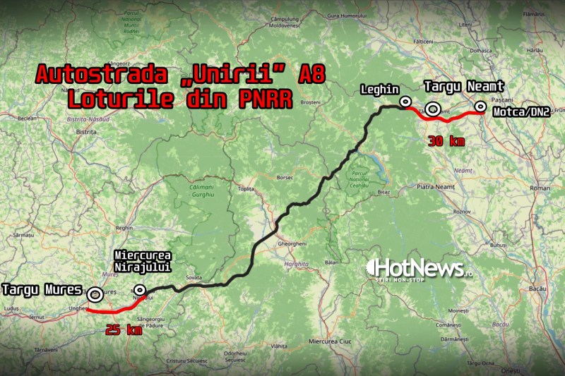 Autostrăzile din Moldova afectate de eliminarea finanțării PNRR. Care este cel mai grav dintre proiecte / „Deciziile guvernului sunt urgente”