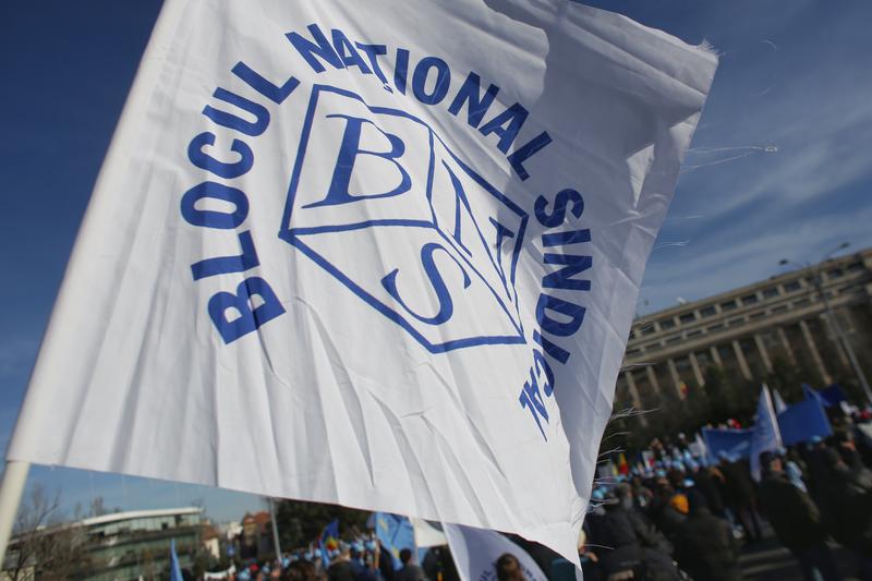 BNS anunță „proteste împotriva austerității”: „Salariații, din public și privat, nu vor plăti din nou pentru incompetența și risipele guvernului”