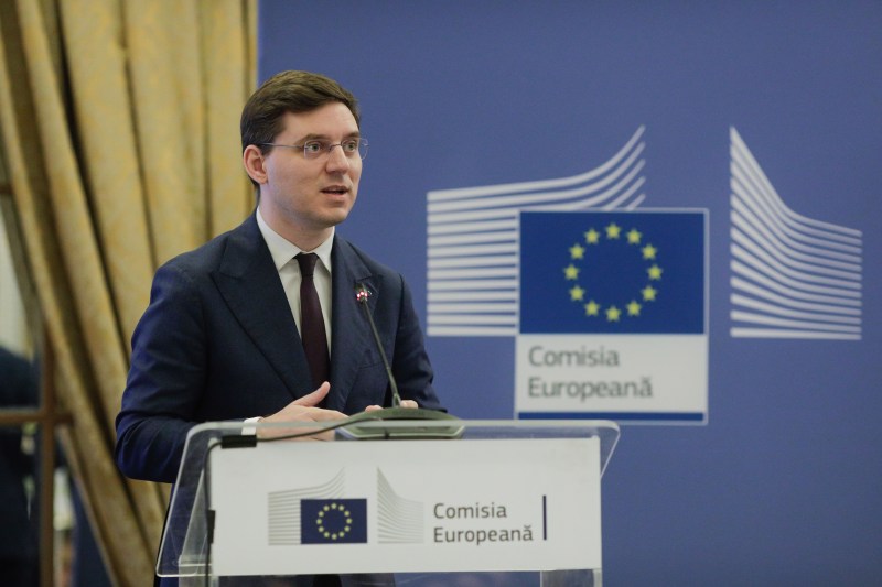 „Bugetul propus nu avantajează România”. Afirmatia vicepreședintelui Parlamentului European adresată lui Nicușor Dan și Guvernului, în urma propunerii Comisiei Europene