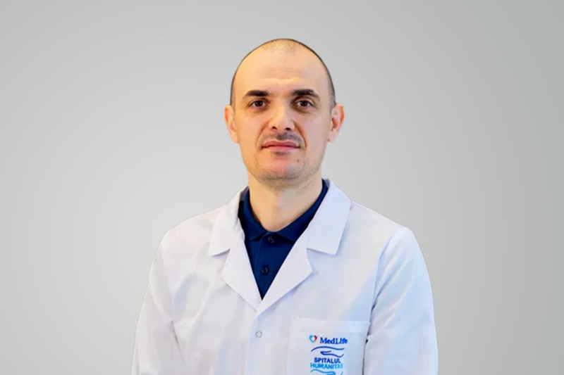 Când poate apărea cancerul de prostată moștenit genetic? Dr. Vitalie Gherman, urolog Medlife: „Trebuie să fim mai atenți cu pacienții care au o componentă genetică”