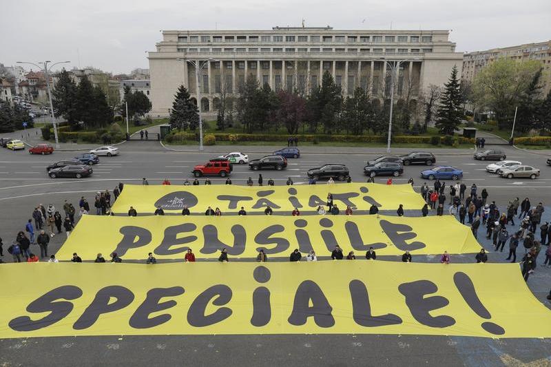 Ce modalitate poate afecta pensiile speciale, conform unui reprezentant PSD