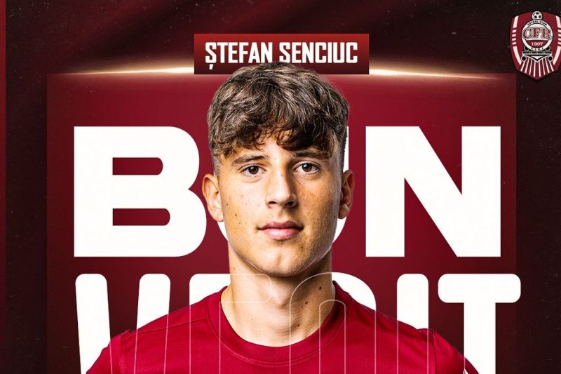 CFR Cluj și-a întărit echipa cu un tânăr talent de la Venezia