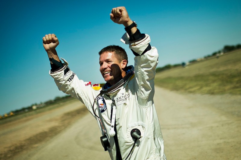 Cine a fost Felix Baumgartner: austriacul care a făcut istorie cu un salt din stratosferă