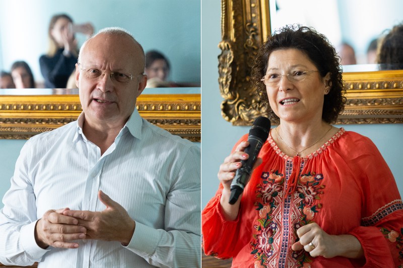 Cine sunt cei doi principalii sponsori ai campaniei electorale a lui Nicușor Dan? Oameni de afaceri din SUA, fondatorii uneia dintre cele mai renumite companii românești la nivel internațional și parteneri ai Ferrari