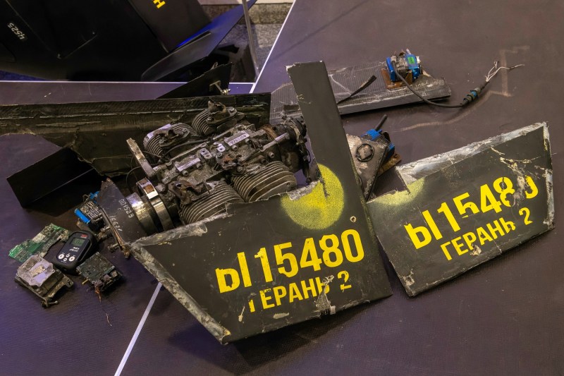 Componentă chineză identificată în dronele utilizate de Rusia în atacul asupra Kievului / „O ironie evidentă”