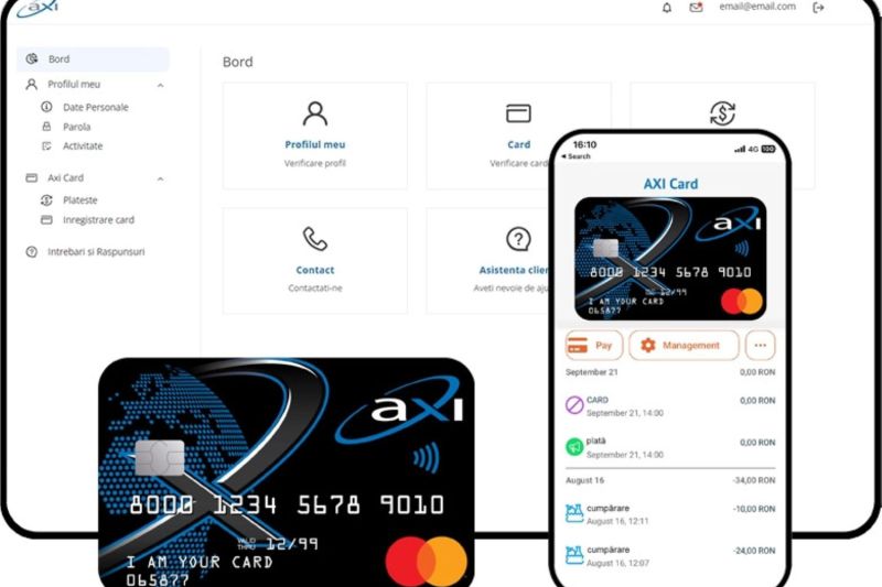 Cum îți poate simplifica AXI Card gestionarea cheltuielilor lunare