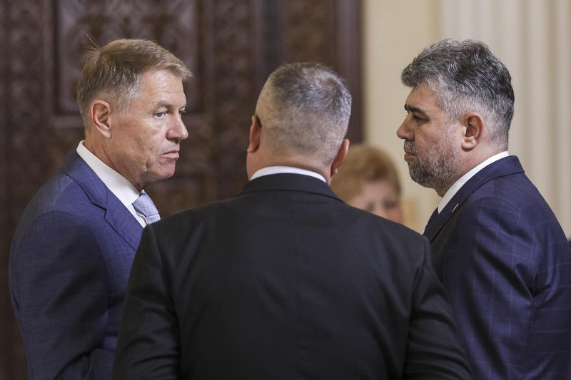 Declarațiile lui Ciucă și Ciolacu referitoare la avertismentele primite în august 2024 despre riscul de incapacitate de plată al României