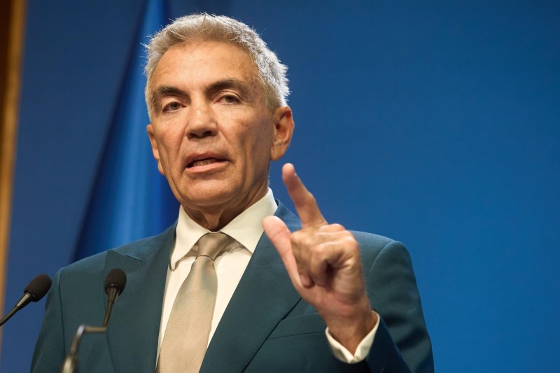 Dragoș Anastasiu urmează să țină o conferință de presă la ora 17 despre scandalul corupției la ANAF