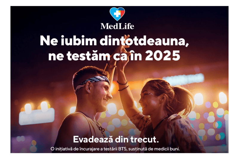 Drone, testare și dialog deschis: MedLife transformă festivalurile în centre de sănătate sexuală și educație autentică