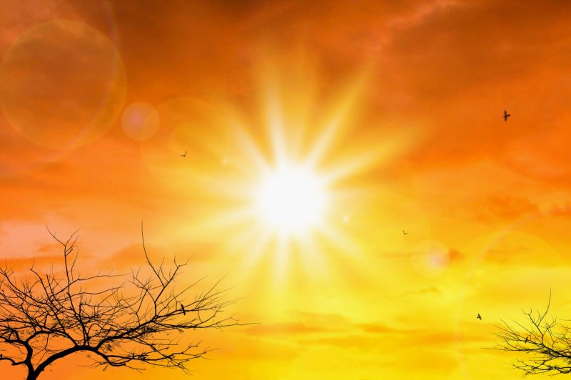 După furtunile violente, canicula revine. Previziuni pentru temperaturi de 38 de grade Celsius