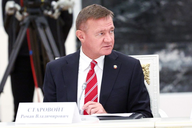 Fostul ministru rus al Transporturilor, Roman Starovoit, își ia viața după demitere