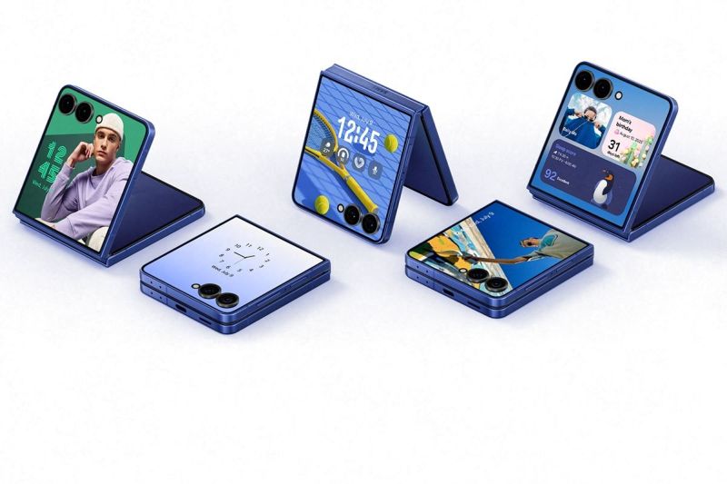 FOTO Samsung lansează telefoanele pliabile Galaxy Z Fold7 și Z Flip7. Iată noutățile și prețurile acestora