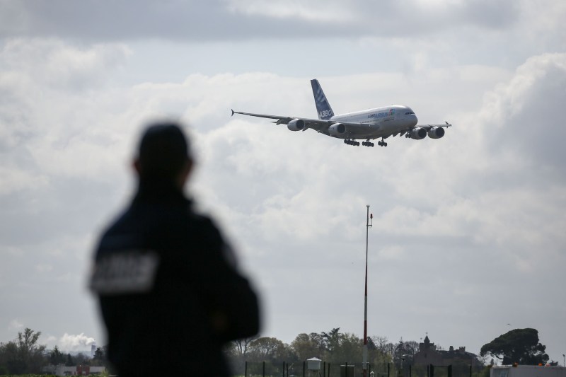Frecvența problemelor tehnice la cel mai mare avion de pasageri