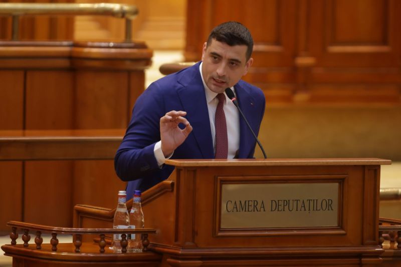 George Simion anunță depunerea unei moțiuni de cenzură împotriva Guvernului Bolojan în ziua în care Executivul își asumă măsurile fiscale