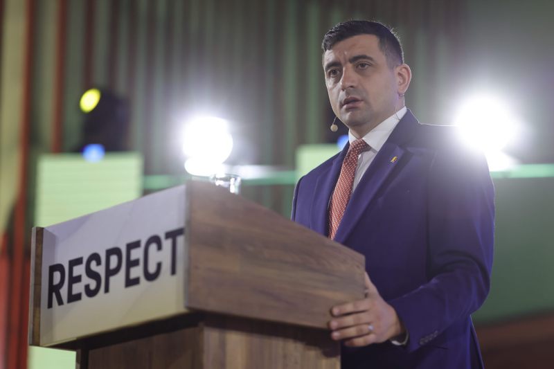 George Simion inițiază un sondaj pe Facebook după depunerea moțiunii de cenzură: „Permitem nicușoriștilor să se justifice cu voturile lor?”