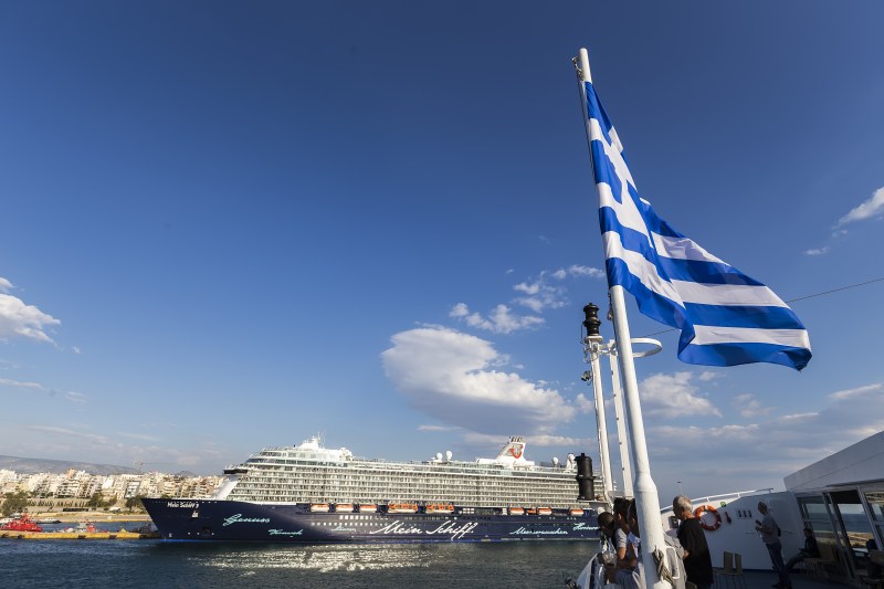 Grecia implementează o nouă taxă pentru croaziere. Ce sume achită pasagerii din această zi?