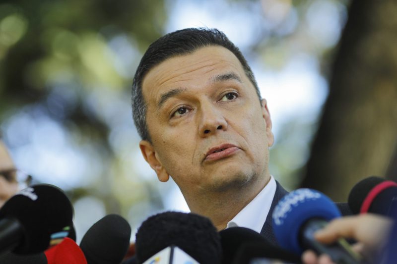 Grindeanu solicită transparență de la consilierii guvernamentali cu acces la informații sensibile