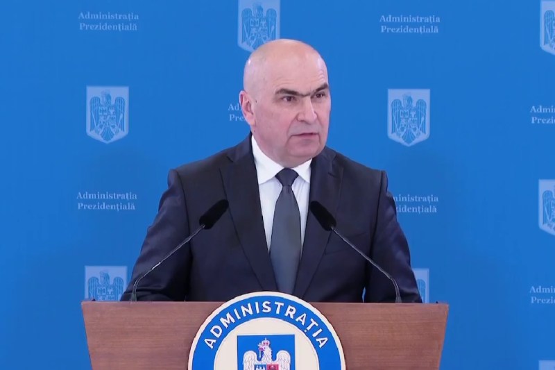 Ilie Bolojan, conferință de presă, astăzi, la ora 17:00
