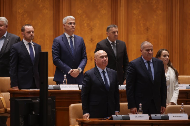 Ilie Bolojan, în cadrul dezbaterii moțiunii: „Unele dintre observațiile opoziției sunt exagerate sau interpretate greșit/ Nu am considerat că organizăm un spectacol într-o situație atât de gravă”