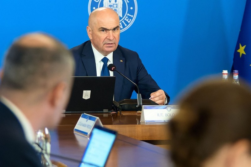 Ilie Bolojan solicită înlocuirea directorului EximBank