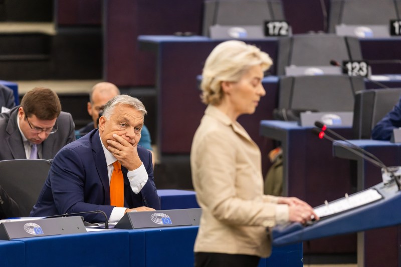 În perspectivele votului de joi, Viktor Orban îi transmite Ursulei von der Leyen un mesaj clar, amenințând cu „o zi turbulentă”