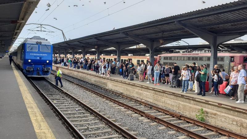 Incident major la Gara de Nord: Defecțiuni ale sistemului de informare a călătorilor