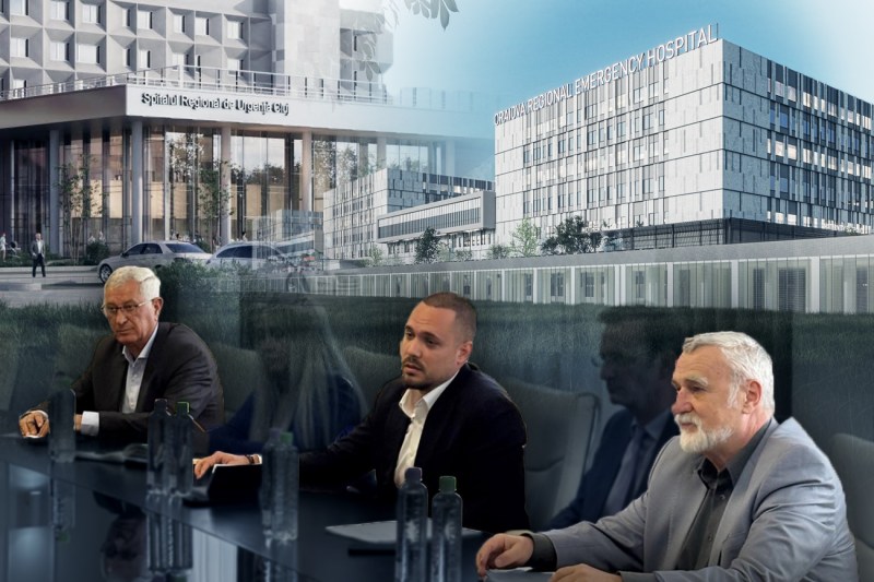 Informații confidențiale extrase din agenția responsabilă de spitalele regionale, cu legături la un fost șef SRI și un fost lider socialist
