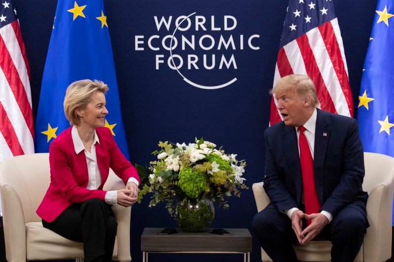 Întâlnire între Șefa Comisiei Europene și Trump în Scoția pentru discuții comerciale