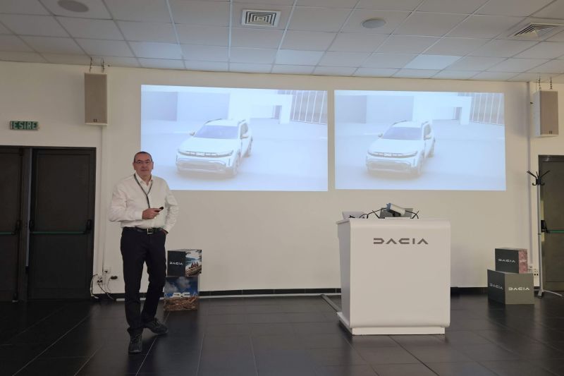 „Inteligența artificială nu e un panaceu. Ne sprijină considerabil, dar deciziile finale sunt luate de oameni”, afirmă un director de vârf din domeniul auto românesc