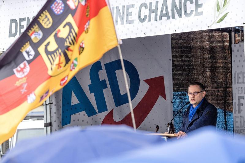 Interzicerea ocupării funcțiilor publice de către membri AfD în Renania-Palatinat